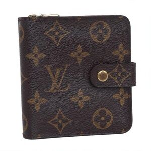 Authentic Louis Vuitton PVC Leather Bifold Wallet